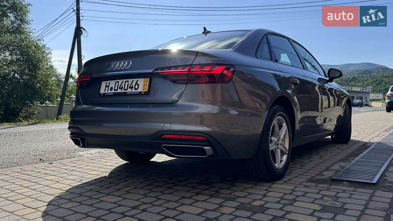 Седан Audi A4 2020 в Сваляве фото 228 Седан Audi A4 2020 в Сваляве