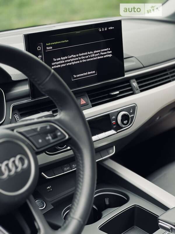 Седан Audi A4 2019 в Львові фото 14 Седан Audi A4 2019 в Львові