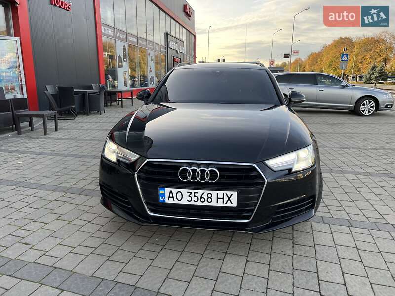 Универсал Audi A4 2017 в Мукачево фото 11 Универсал Audi A4 2017 в Мукачево