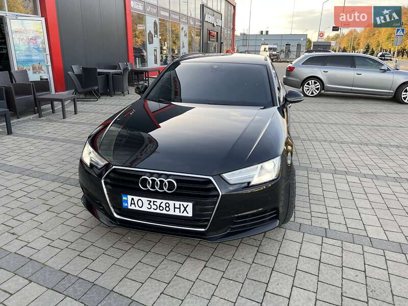 Универсал Audi A4 2017 в Мукачево фото 10 Универсал Audi A4 2017 в Мукачево