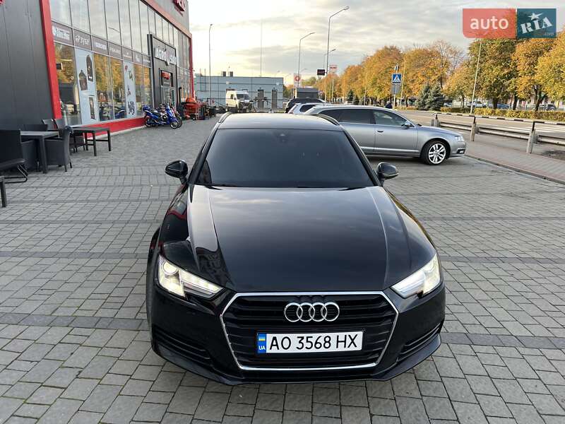 Универсал Audi A4 2017 в Мукачево фото 3 Универсал Audi A4 2017 в Мукачево