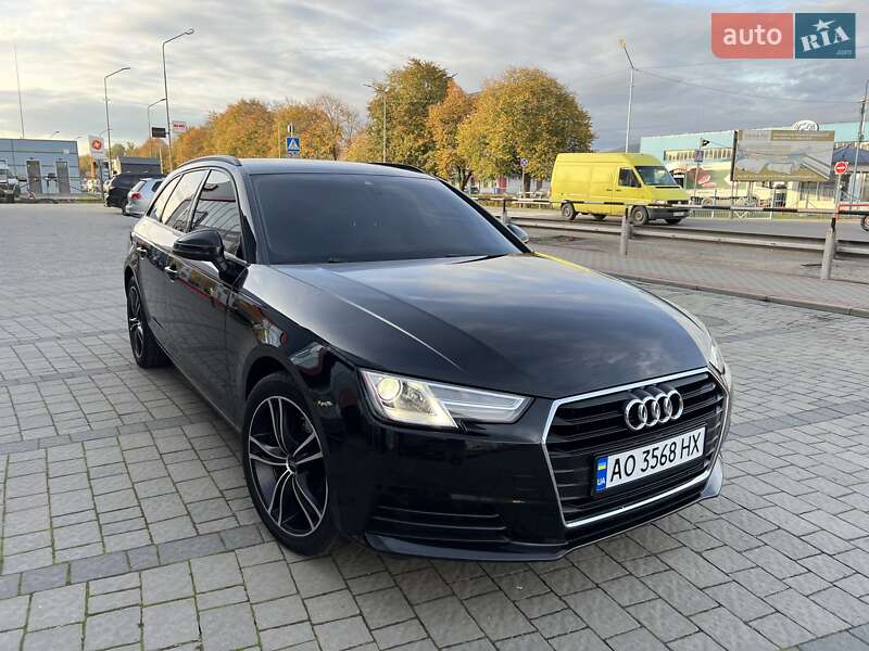 Универсал Audi A4 2017 в Мукачево фото 8 Универсал Audi A4 2017 в Мукачево