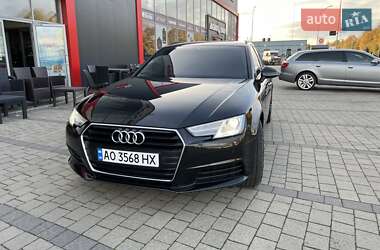Универсал Audi A4 2017 в Мукачево фото 7 Универсал Audi A4 2017 в Мукачево