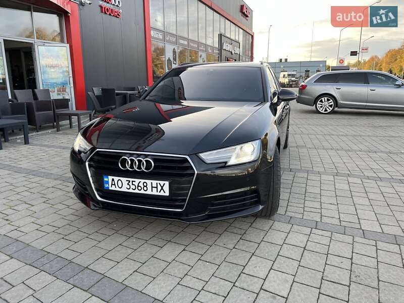 Универсал Audi A4 2017 в Мукачево фото 7 Универсал Audi A4 2017 в Мукачево
