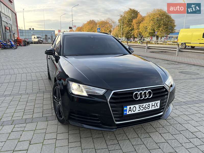 Универсал Audi A4 2017 в Мукачево фото 4 Универсал Audi A4 2017 в Мукачево