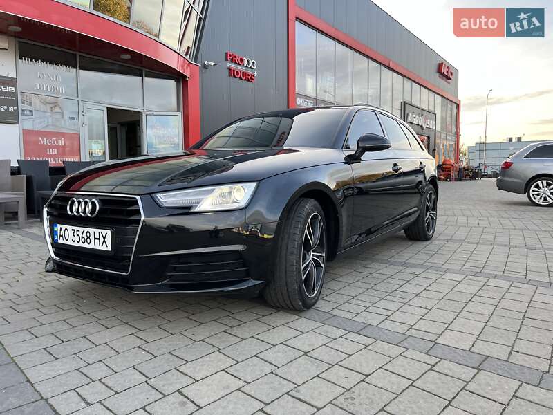 Универсал Audi A4 2017 в Мукачево фото 6 Универсал Audi A4 2017 в Мукачево