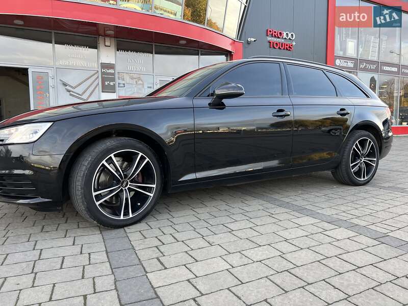 Универсал Audi A4 2017 в Мукачево фото 5 Универсал Audi A4 2017 в Мукачево