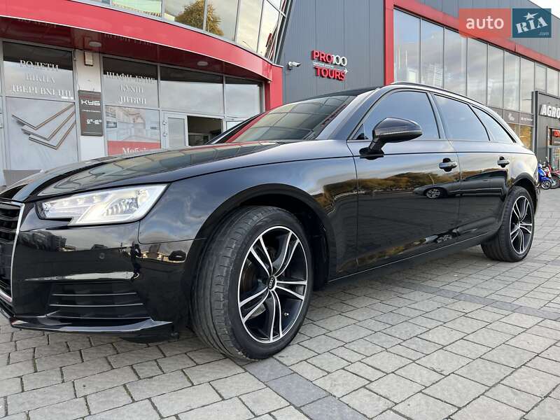 Универсал Audi A4 2017 в Мукачево фото 2 Универсал Audi A4 2017 в Мукачево