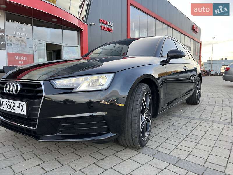 Универсал Audi A4 2017 в Мукачево фото 12 Универсал Audi A4 2017 в Мукачево