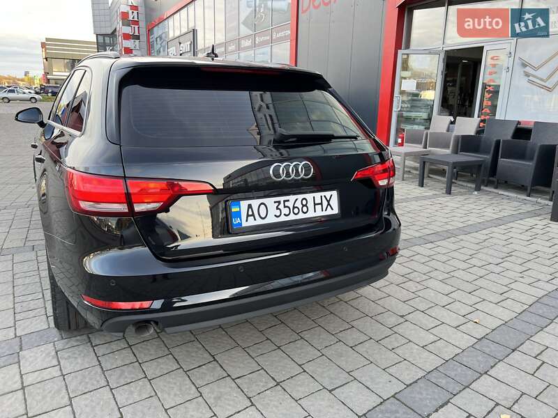 Универсал Audi A4 2017 в Мукачево фото 24 Универсал Audi A4 2017 в Мукачево