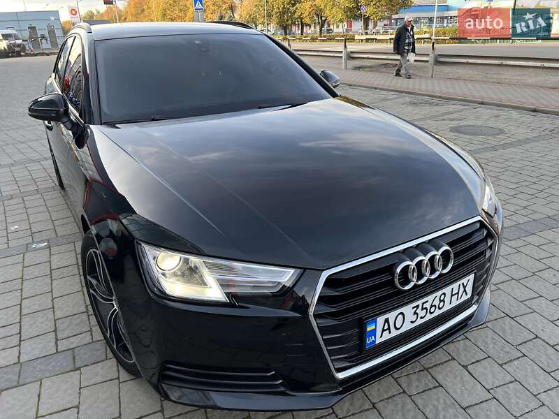 Универсал Audi A4 2017 в Мукачево фото 29 Универсал Audi A4 2017 в Мукачево