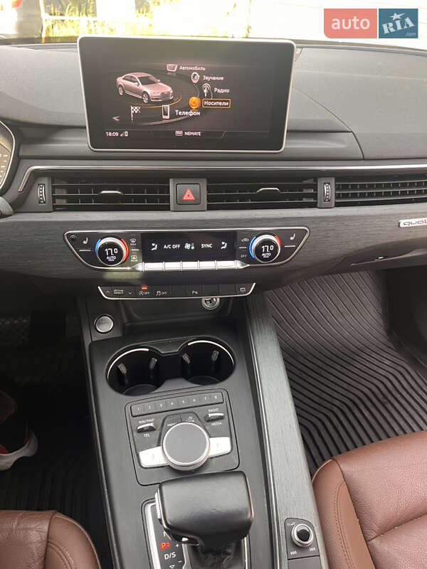 Седан Audi A4 2016 в Києві