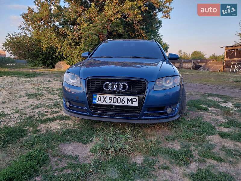 Универсал Audi A4 2005 в Краснокутске