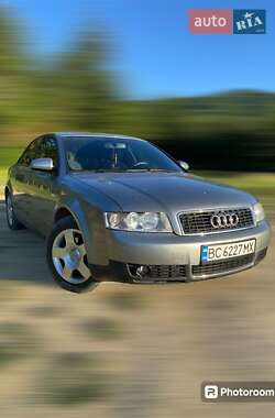 Седан Audi A4 2002 в Стрию