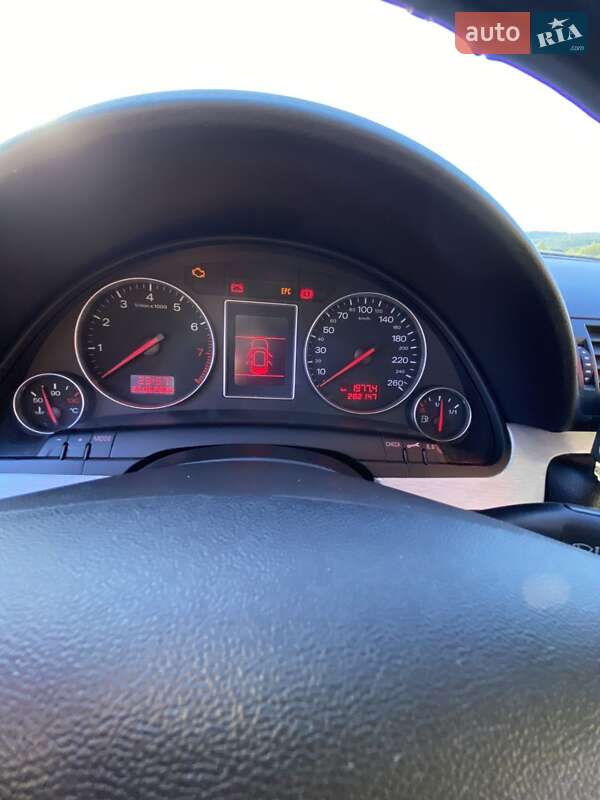 Audi A4 2002 Audi A4 2002