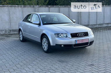 Седан Audi A4 2003 в Сарнах