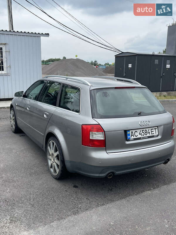Универсал Audi A4 2003 в Любомле