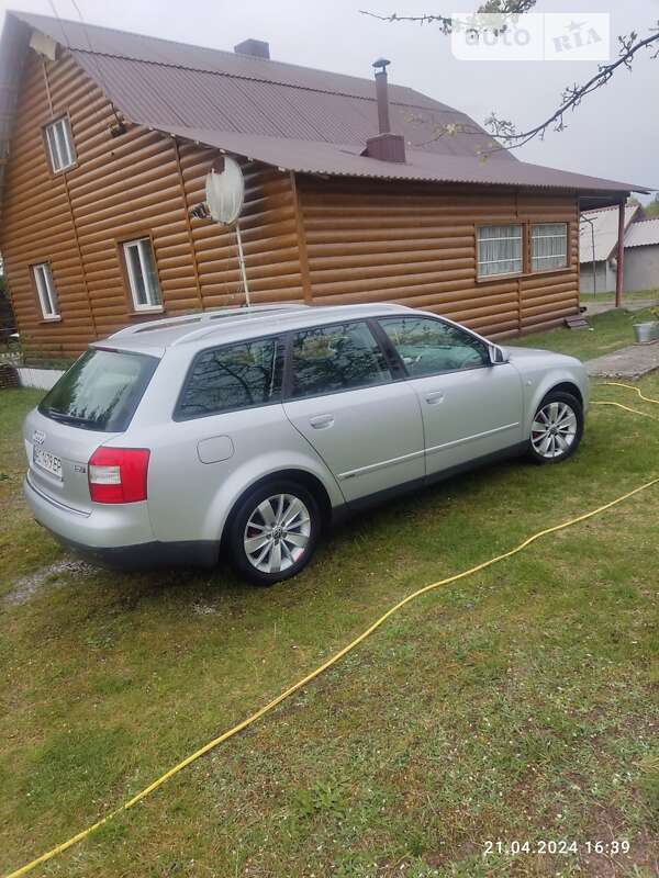 Универсал Audi A4 2002 в Маневичах