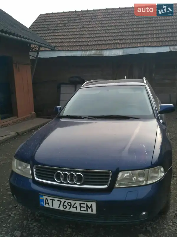 Audi A4 2001
