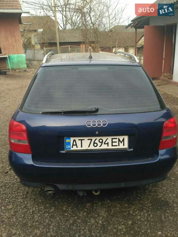 Універсал Audi A4 2001 в Івано-Франківську