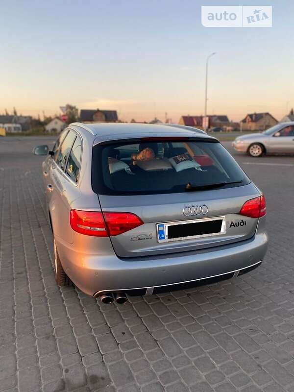 Универсал Audi A4 2009 в Чернигове