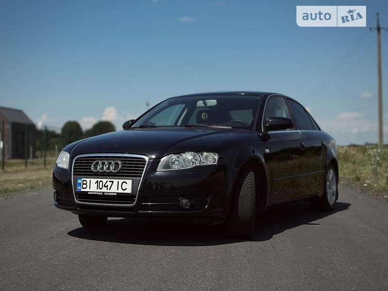 Седан Audi A4 2007 в Лубнах
