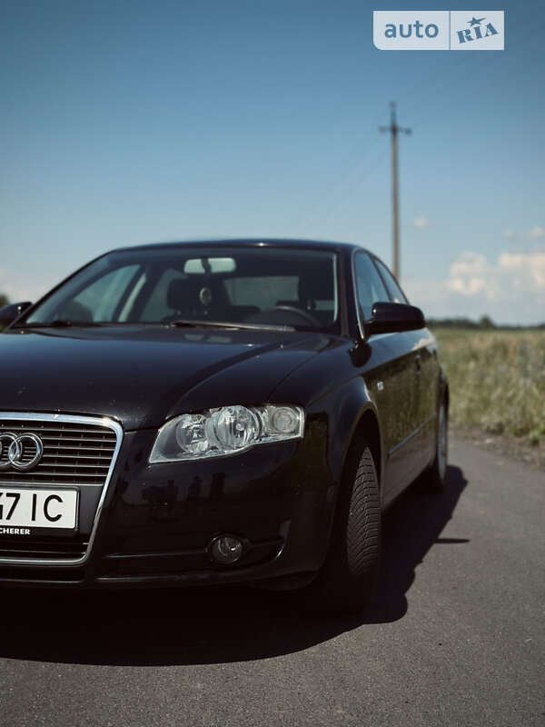 Седан Audi A4 2007 в Лубнах