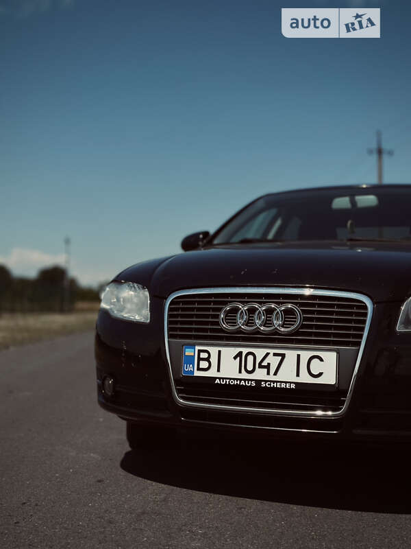 Седан Audi A4 2007 в Лубнах