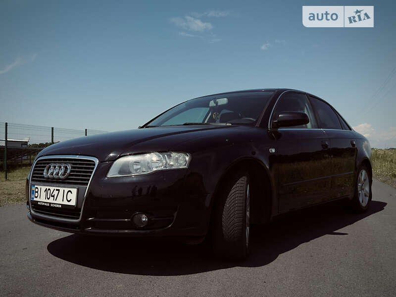 Седан Audi A4 2007 в Лубнах