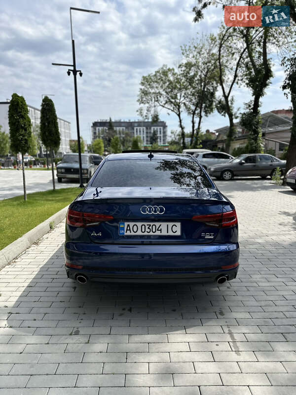 Седан Audi A4 2017 в Києві