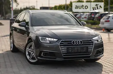 Audi A4 2018