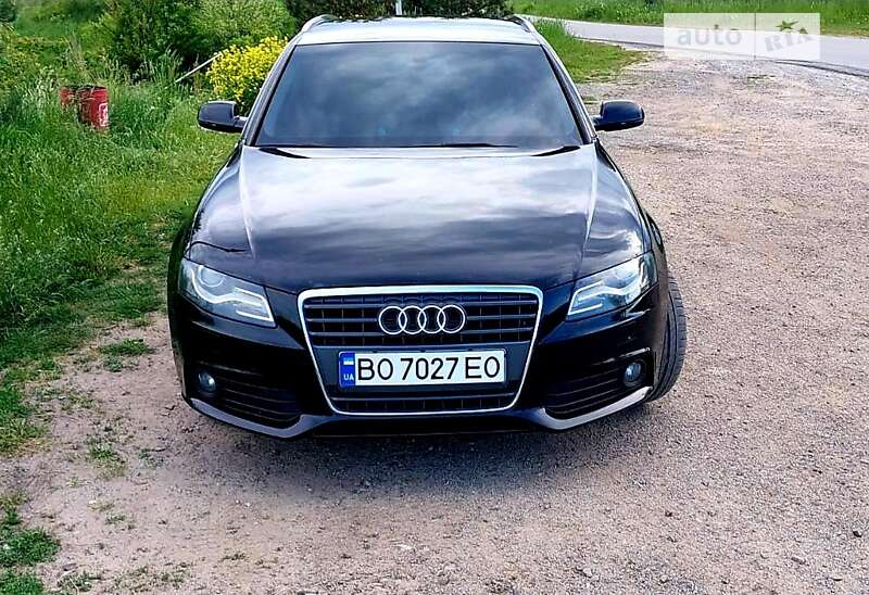 Универсал Audi A4 2010 в Бучаче