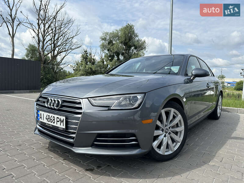 Audi A4 2016