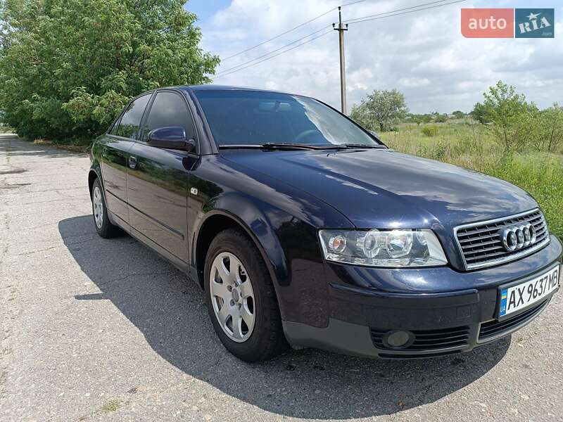 Audi A4 2002
