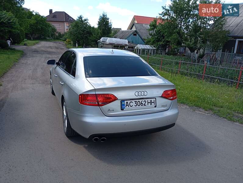 Седан Audi A4 2010 в Нововолынске фото 20 Седан Audi A4 2010 в Нововолынске