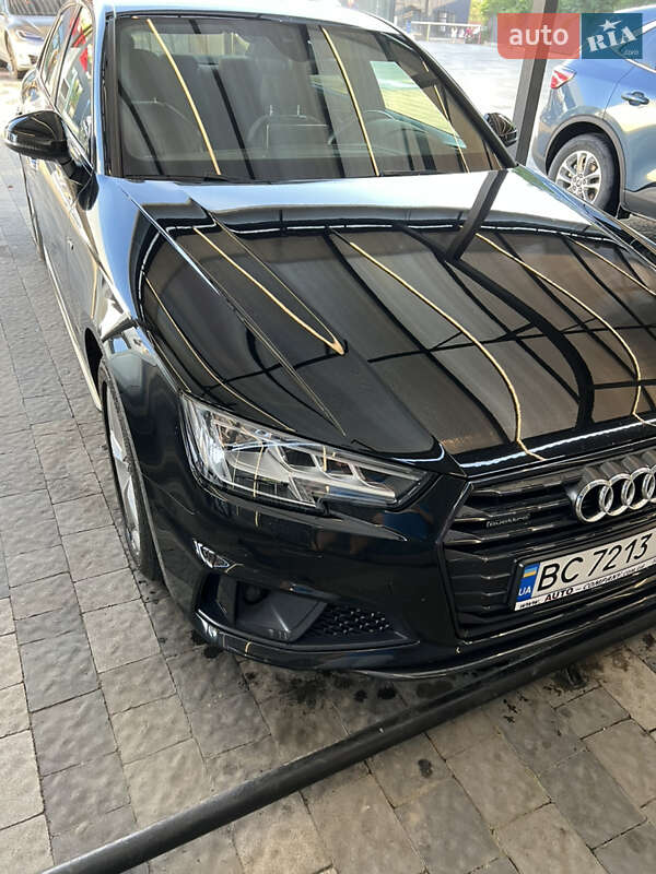 Седан Audi A4 2019 в Львове фото 33 Седан Audi A4 2019 в Львове
