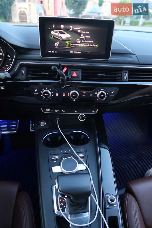 Седан Audi A4 2019 в Львове фото 36 Седан Audi A4 2019 в Львове