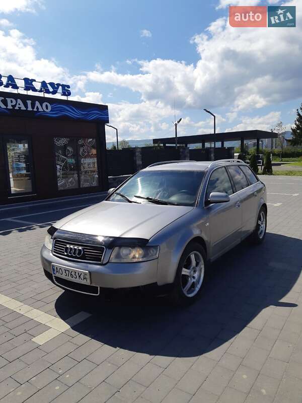 Audi A4 2002