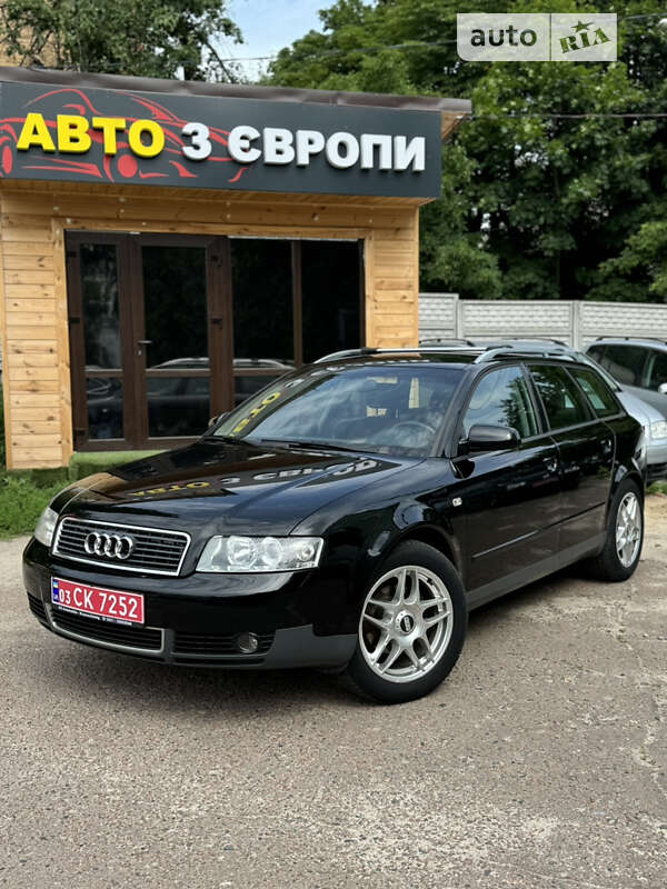 Универсал Audi A4 2002 в Чернигове