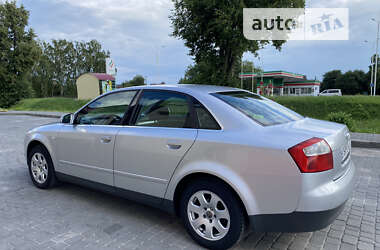 Седан Audi A4 2001 в Гадячі