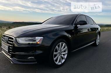 Седан Audi A4 2013 в Мукачевому