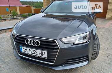 Универсал Audi A4 2017 в Житомире