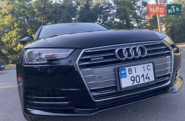 Седан Audi A4 2016 в Полтаві