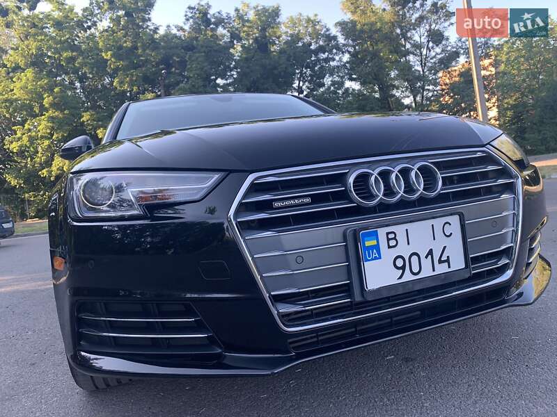 Седан Audi A4 2016 в Полтаве
