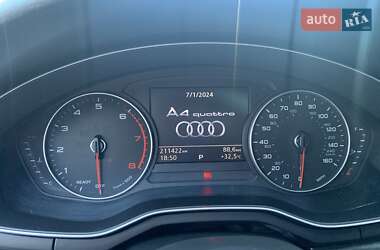 Седан Audi A4 2016 в Полтаві