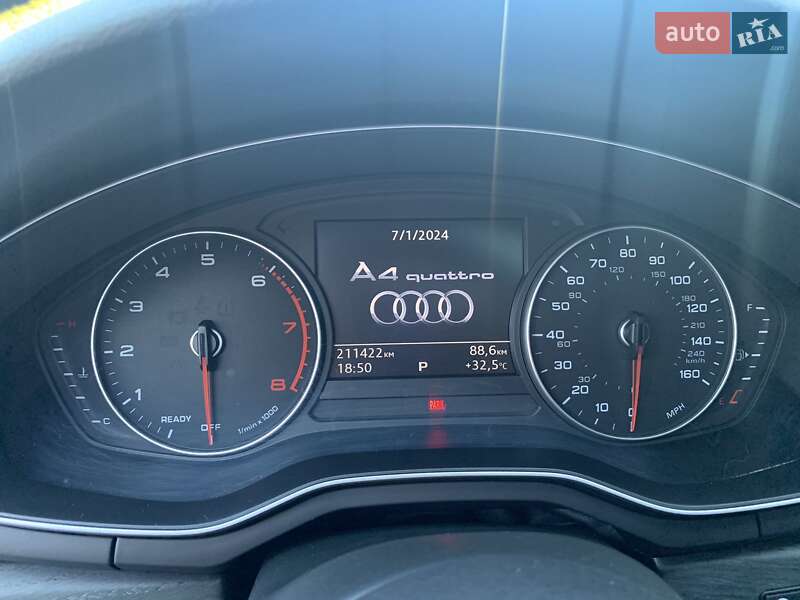 Седан Audi A4 2016 в Полтаве