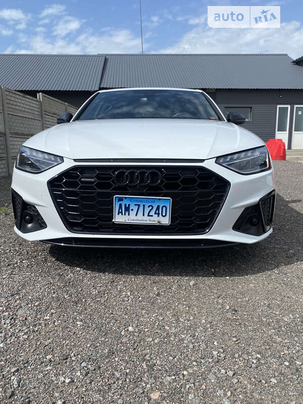 Седан Audi A4 2022 в Великой Багачке фото 3 Седан Audi A4 2022 в Великой Багачке