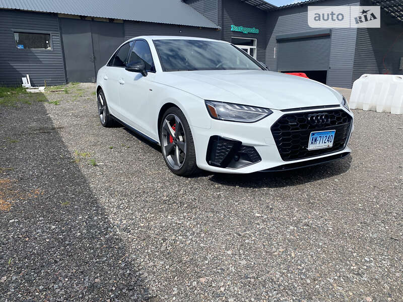 Седан Audi A4 2022 в Великой Багачке фото 2 Седан Audi A4 2022 в Великой Багачке