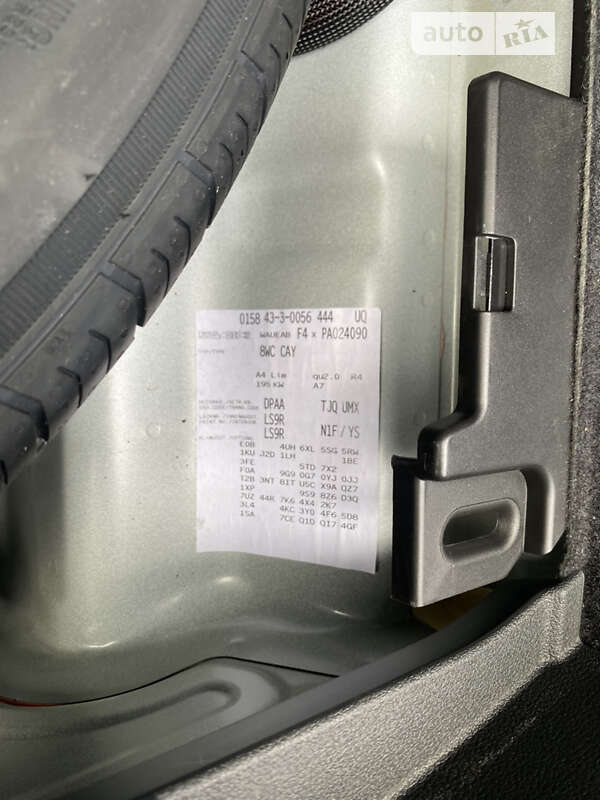 Седан Audi A4 2022 в Великой Багачке фото 28 Седан Audi A4 2022 в Великой Багачке