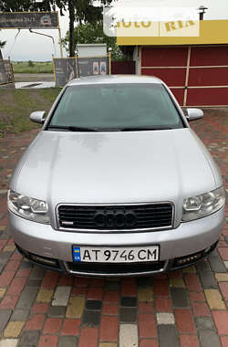 Седан Audi A4 2003 в Заболотові